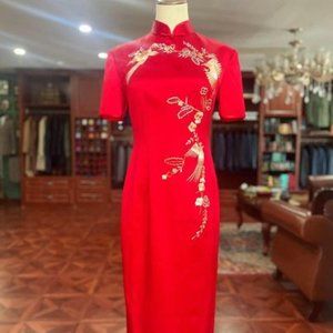All Silk Custom made Qipao Cheongsam